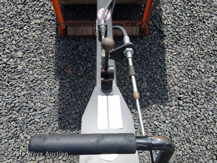 image for item EV5353 Vibco single drum vibratory roller