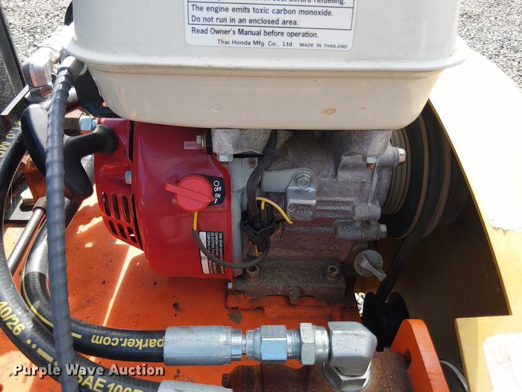 image for item EV5353 Vibco single drum vibratory roller