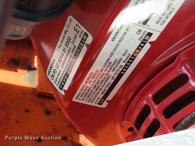 image for item EV5353 Vibco single drum vibratory roller