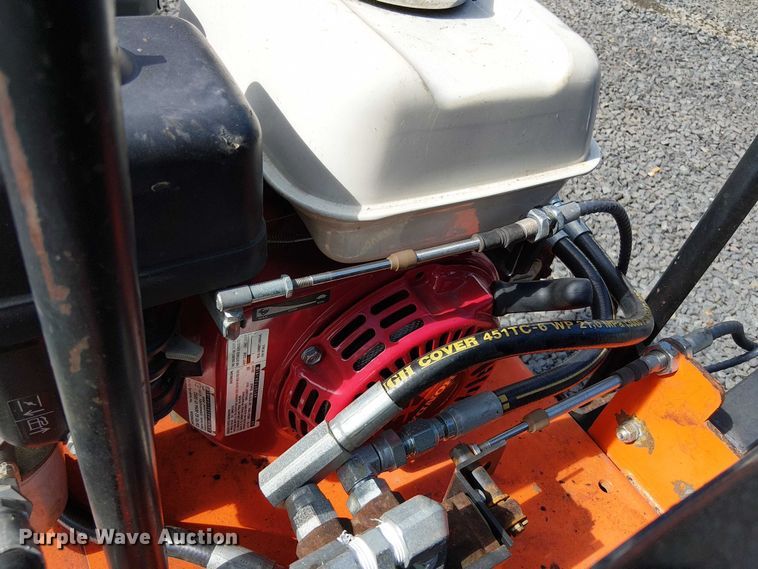 image for item EV5353 Vibco single drum vibratory roller