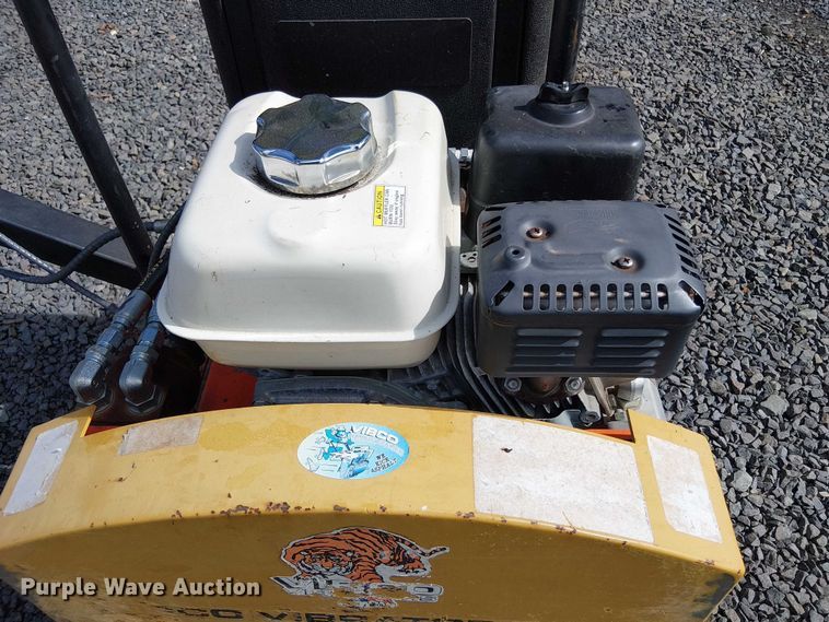 image for item EV5353 Vibco single drum vibratory roller