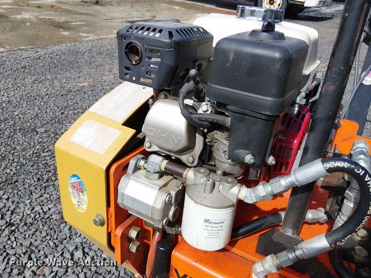 image for item EV5353 Vibco single drum vibratory roller