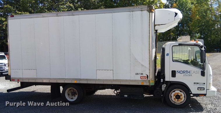 image for item EV5354 2012 Isuzu Nqr/nrr refrigerated delivery truck