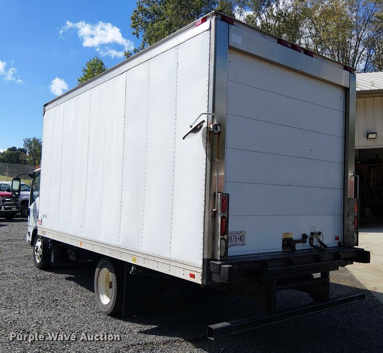 image for item EV5354 2012 Isuzu Nqr/nrr refrigerated delivery truck