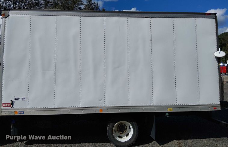 image for item EV5354 2012 Isuzu Nqr/nrr refrigerated delivery truck