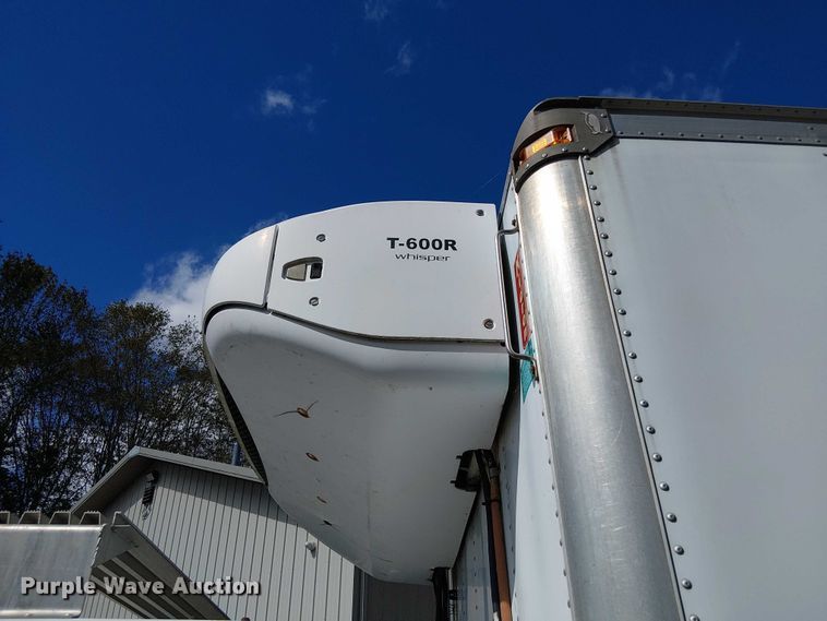 image for item EV5354 2012 Isuzu Nqr/nrr refrigerated delivery truck