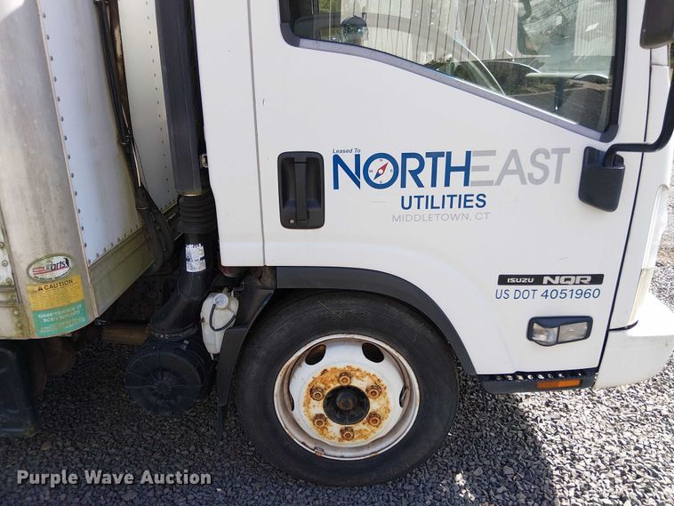 image for item EV5354 2012 Isuzu Nqr/nrr refrigerated delivery truck