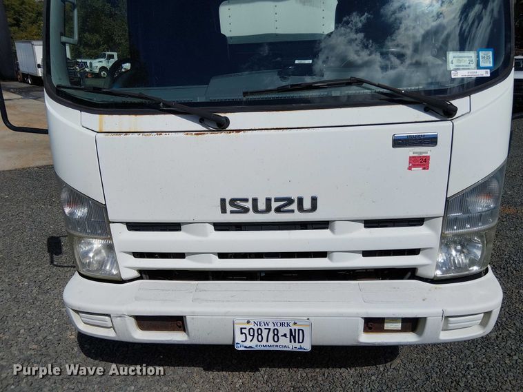 image for item EV5354 2012 Isuzu Nqr/nrr refrigerated delivery truck