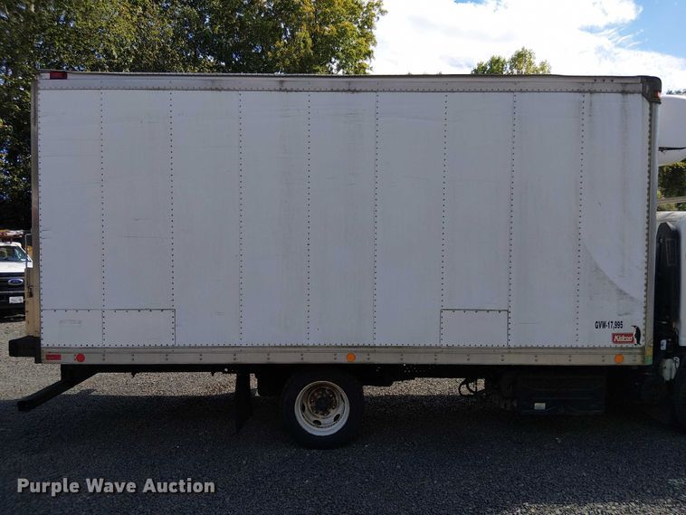 image for item EV5354 2012 Isuzu Nqr/nrr refrigerated delivery truck