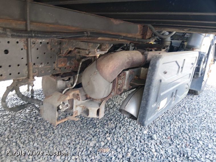 image for item EV5354 2012 Isuzu Nqr/nrr refrigerated delivery truck