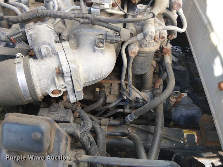 image for item EV5354 2012 Isuzu Nqr/nrr refrigerated delivery truck