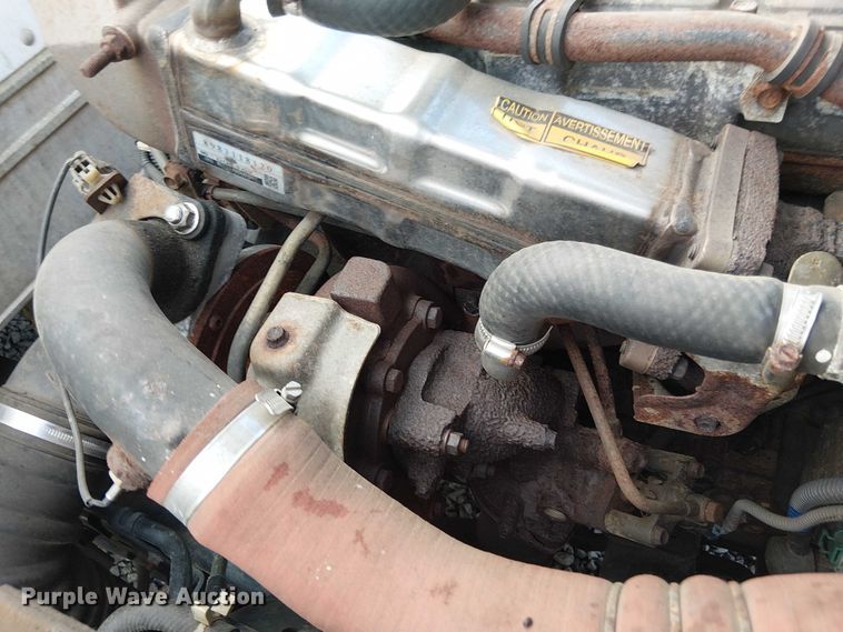 image for item EV5354 2012 Isuzu Nqr/nrr refrigerated delivery truck