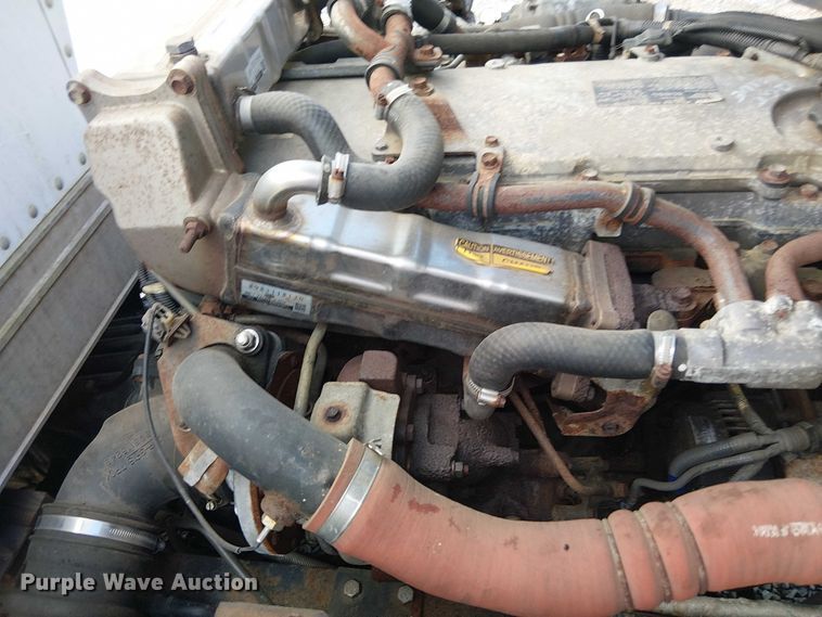 image for item EV5354 2012 Isuzu Nqr/nrr refrigerated delivery truck