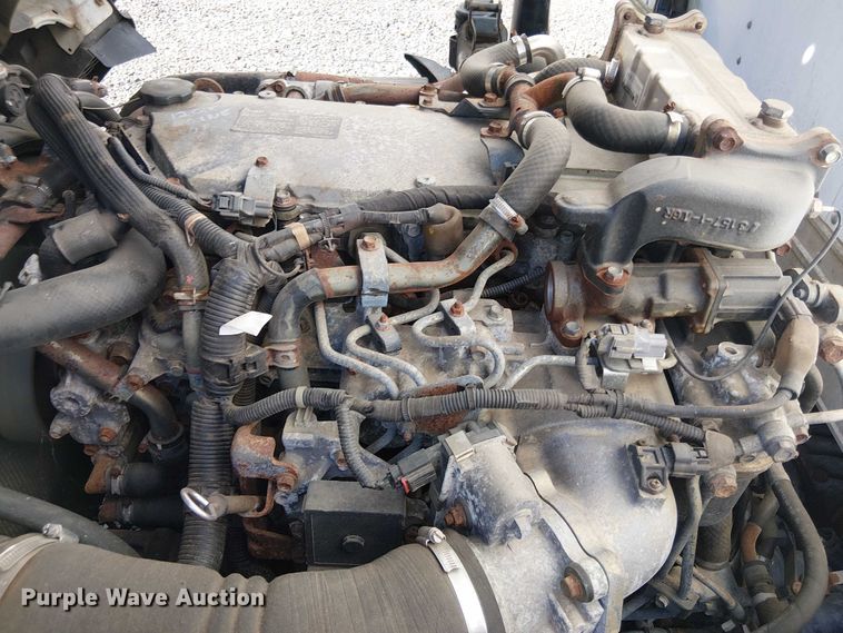 image for item EV5354 2012 Isuzu Nqr/nrr refrigerated delivery truck