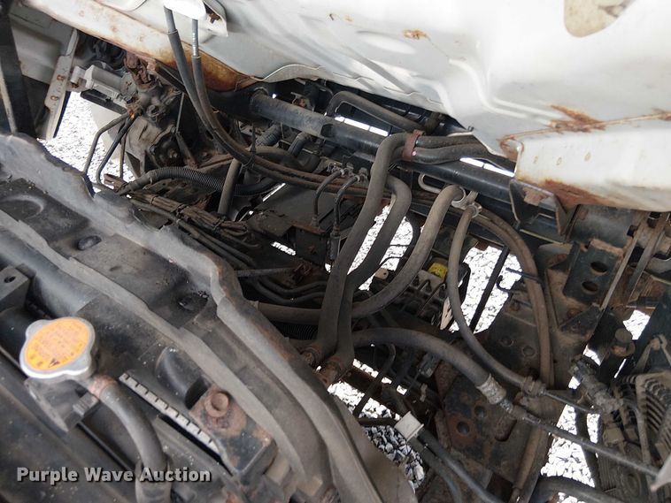 image for item EV5354 2012 Isuzu Nqr/nrr refrigerated delivery truck