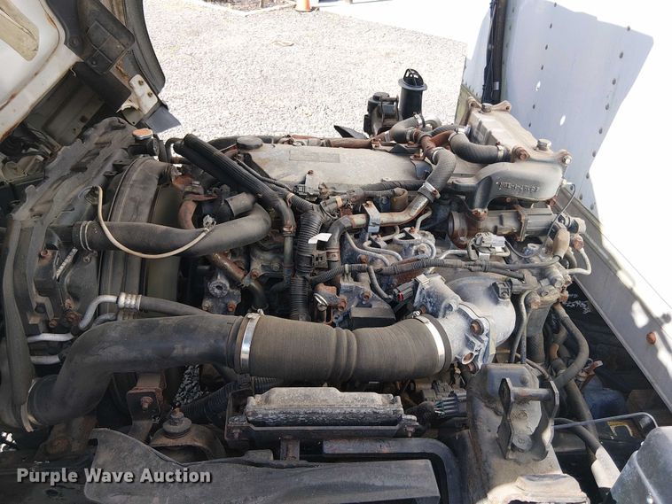 image for item EV5354 2012 Isuzu Nqr/nrr refrigerated delivery truck