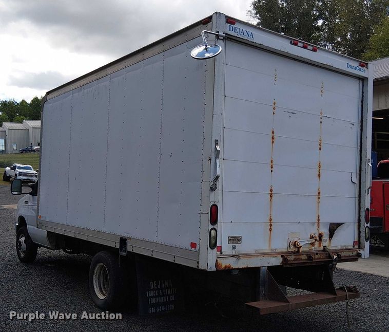 image for item EV5355 2008 Ford E350 box truck