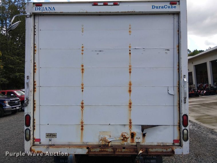 image for item EV5355 2008 Ford E350 box truck