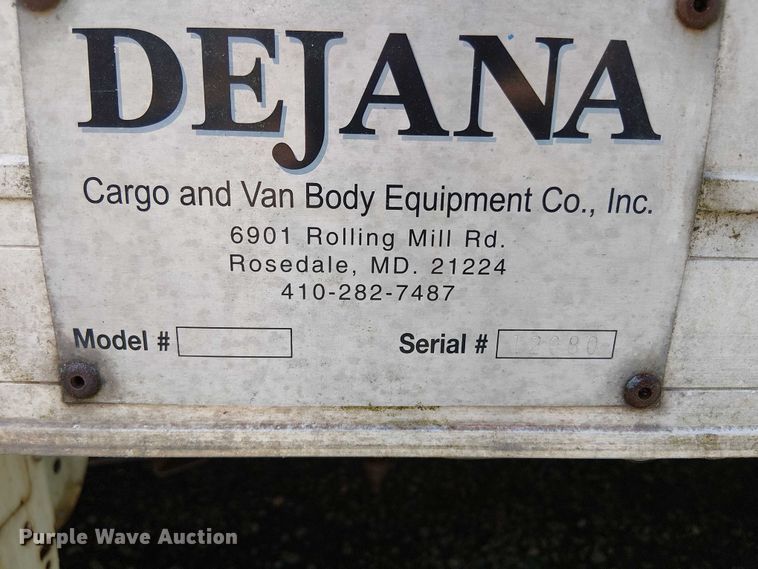 image for item EV5355 2008 Ford E350 box truck