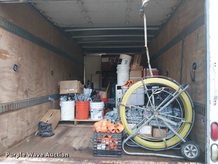 image for item EV5355 2008 Ford E350 box truck