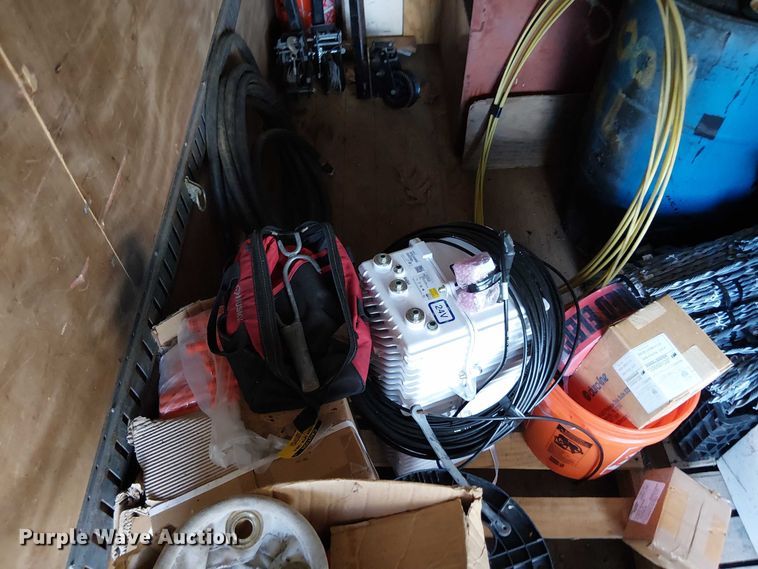 image for item EV5355 2008 Ford E350 box truck