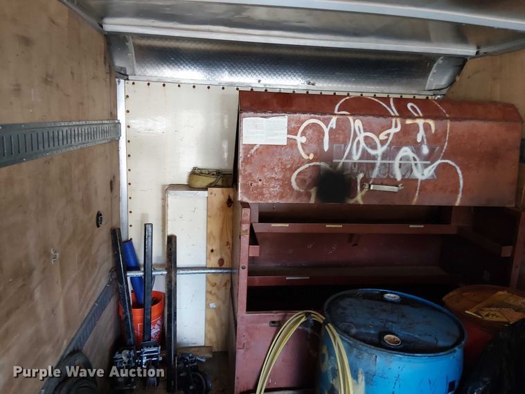 image for item EV5355 2008 Ford E350 box truck