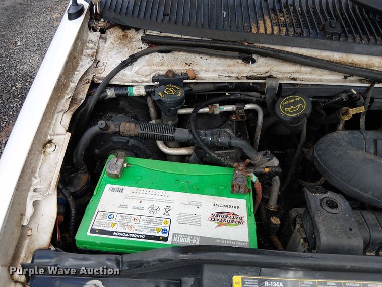 image for item EV5355 2008 Ford E350 box truck