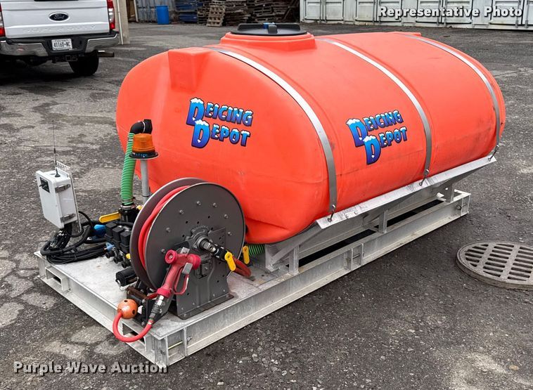 image for item EV5363 Deicing depot deicing skid