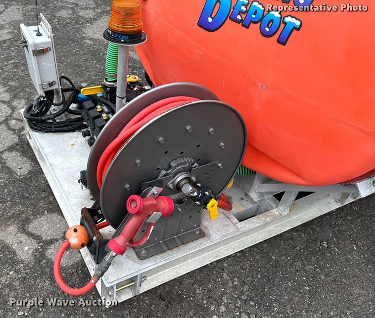 image for item EV5363 Deicing depot deicing skid