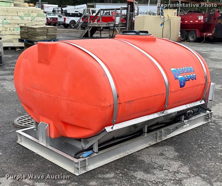image for item EV5363 Deicing depot deicing skid