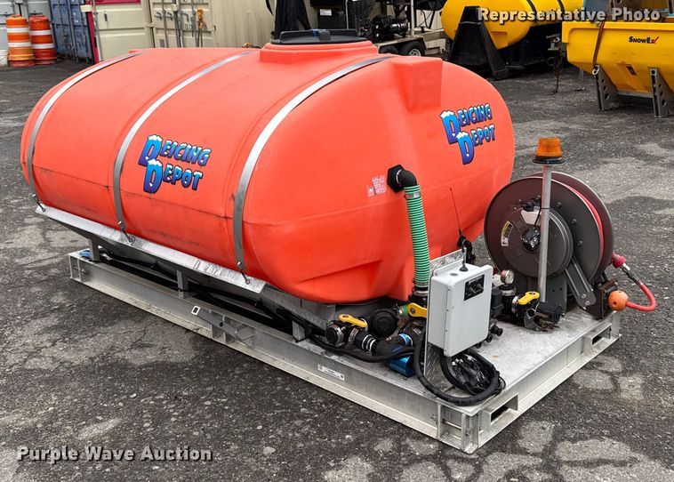 image for item EV5363 Deicing depot deicing skid