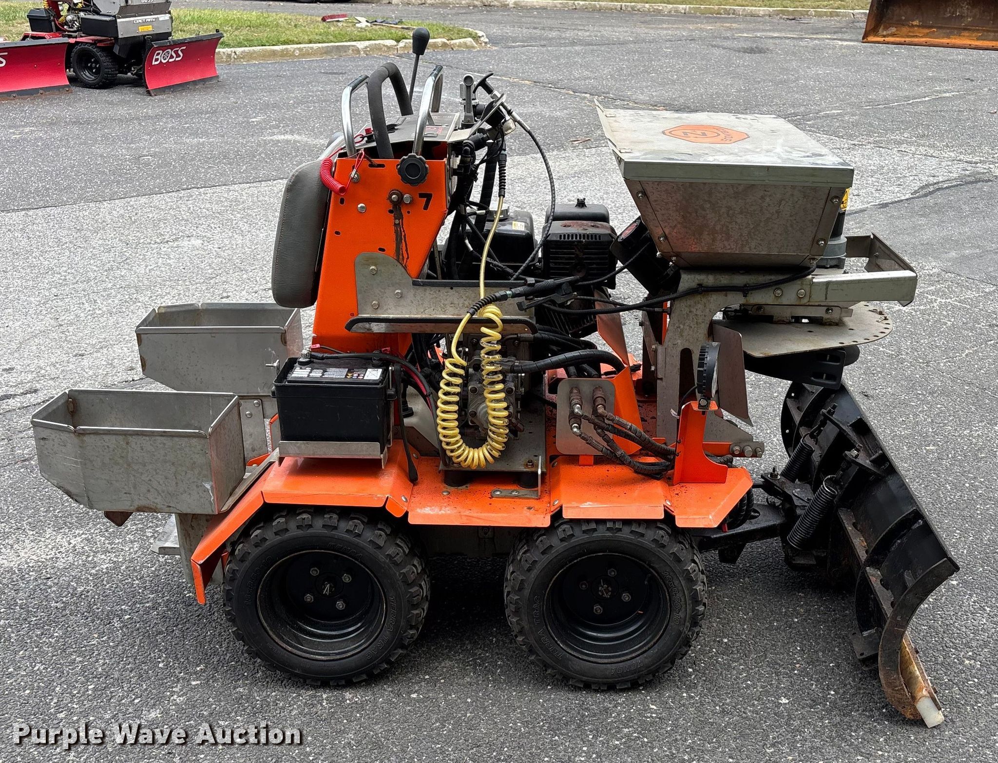 Zx4 Snowrator snow pusher in Yaphank, NY | Item EV4020 for sale