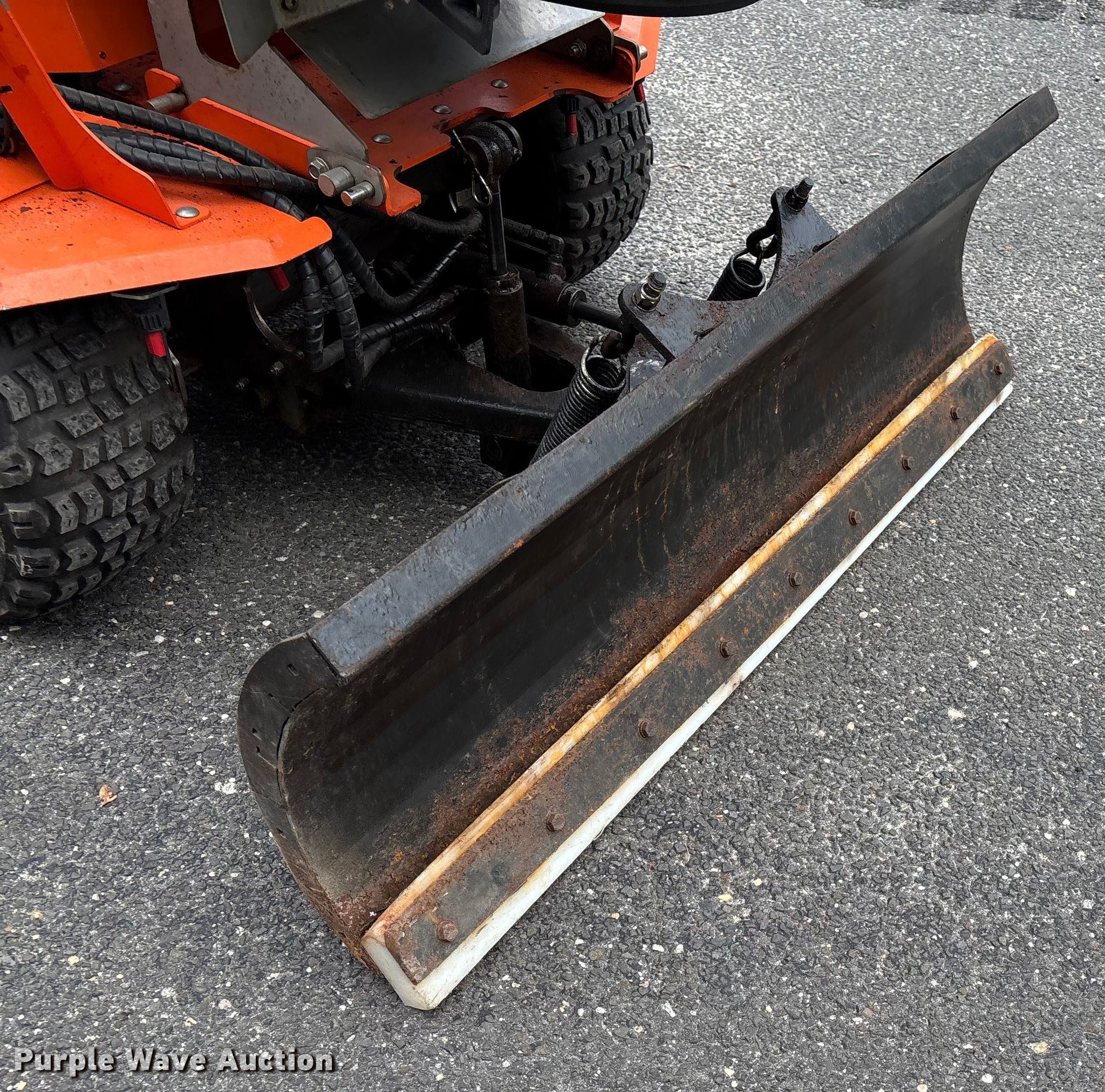 サイダーページ！！ Zx4 Snowrator snow pusher in Yaphank, NY | Item EV4020 for sale