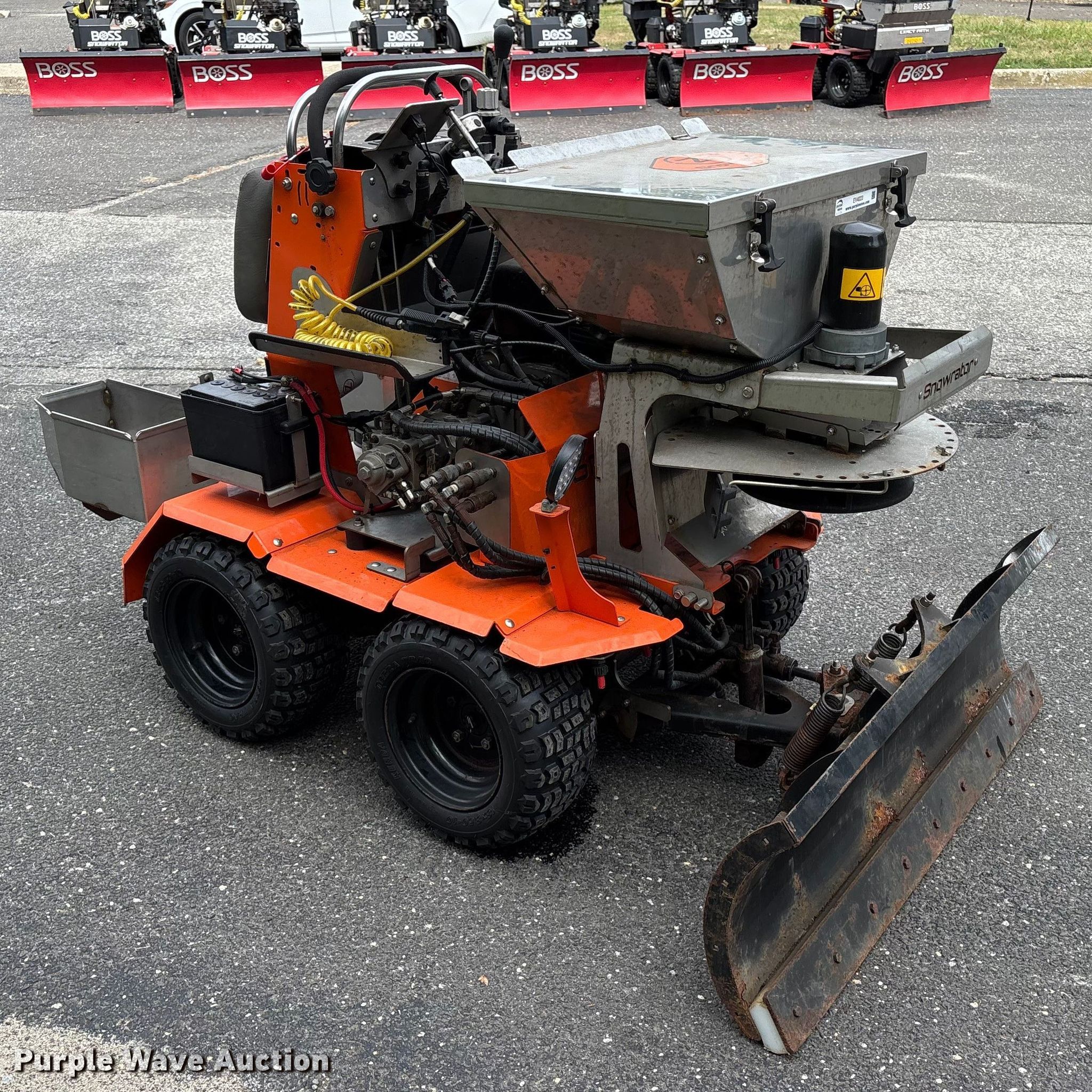 Zx4 Snowrator snow pusher in Yaphank, NY | Item EV4023 for