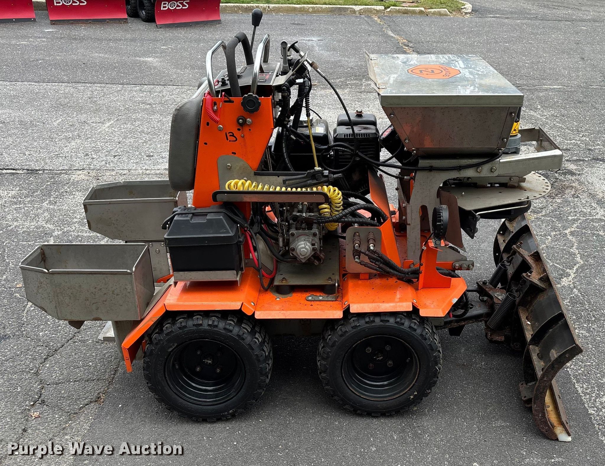 Zx4 Snowrator snow pusher in Yaphank, NY | Item EV4025 for sale