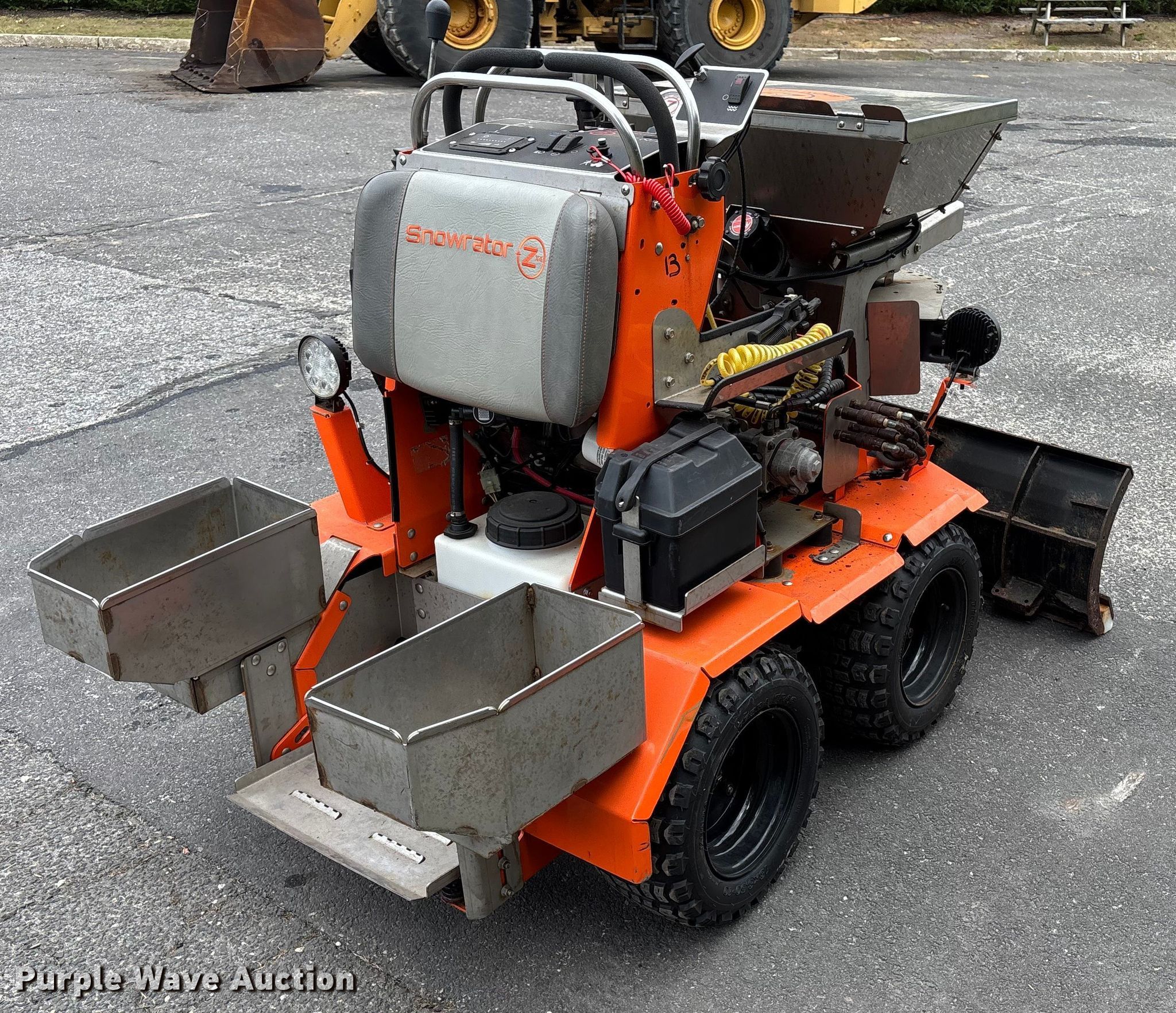 Zx4 Snowrator snow pusher in Yaphank, NY | Item EV4025 for sale