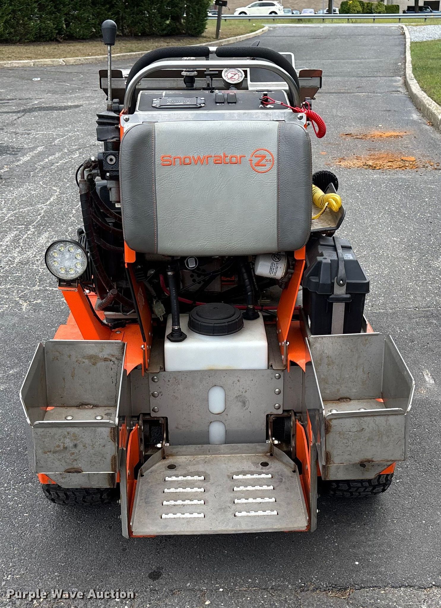 Zx4 Snowrator snow pusher in Yaphank, NY | Item EV4025 for sale