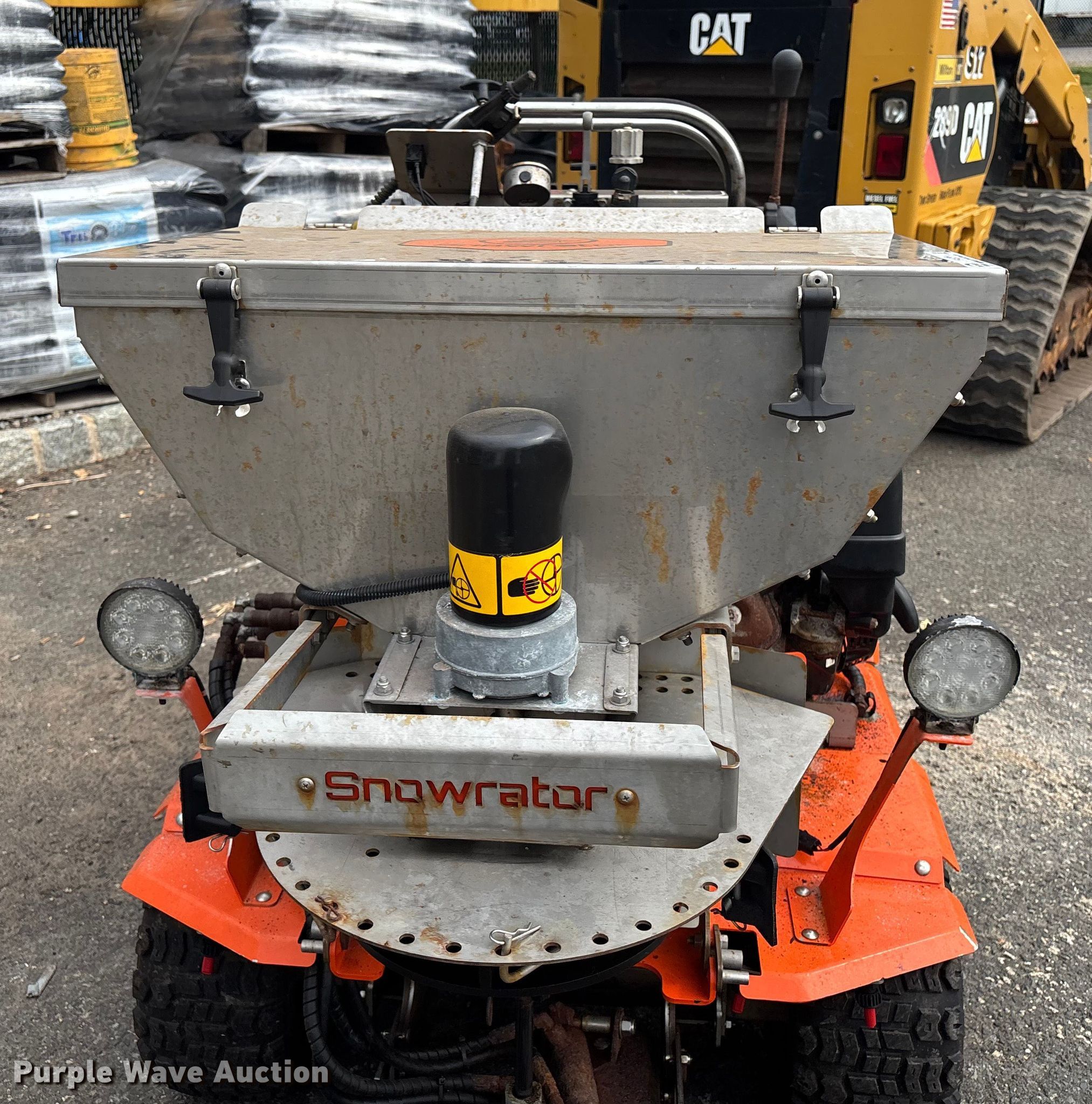 Zx4 Snowrator snow pusher in Plainfield, NJ | Item EV5251 sold