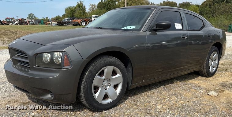 image for item DO1232 2008 Dodge Charger Police 