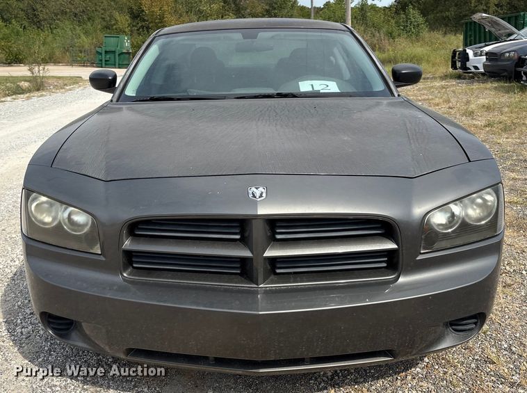 image for item DO1232 2008 Dodge Charger Police 