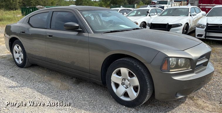 image for item DO1232 2008 Dodge Charger Police 