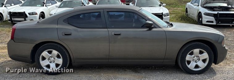 image for item DO1232 2008 Dodge Charger Police 