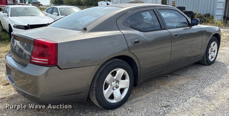 image for item DO1232 2008 Dodge Charger Police 