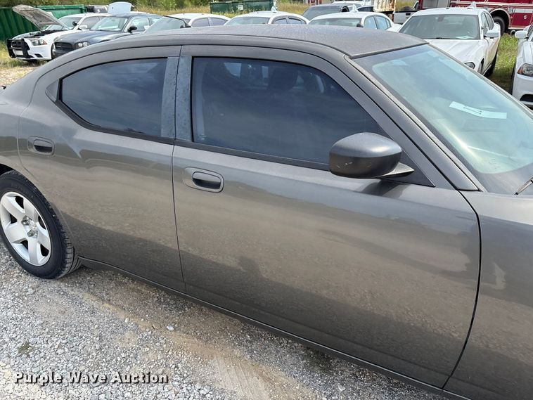 image for item DO1232 2008 Dodge Charger Police 
