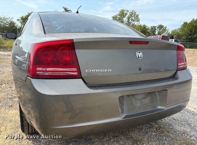 image for item DO1232 2008 Dodge Charger Police 