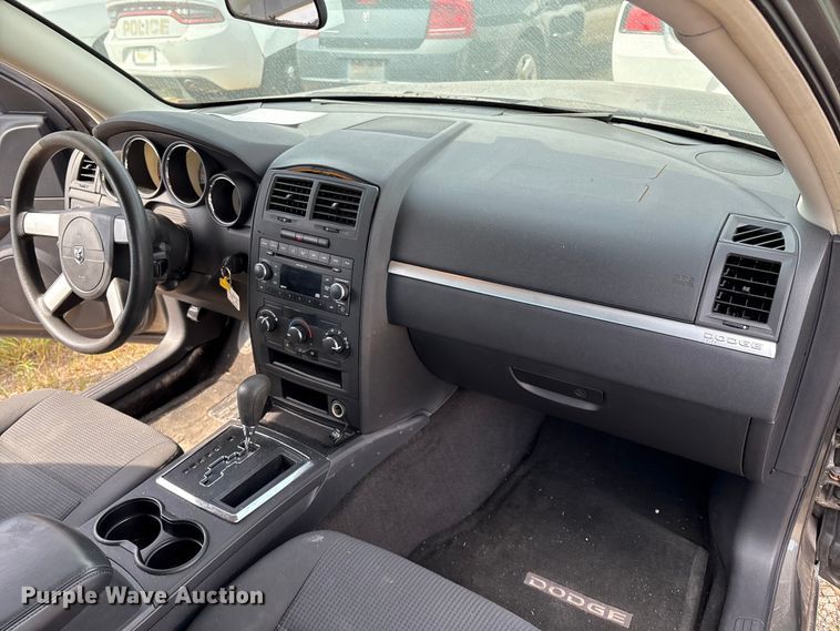 image for item DO1232 2008 Dodge Charger Police 