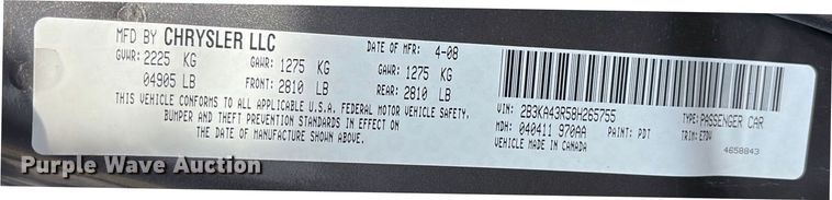 image for item DO1232 2008 Dodge Charger Police 