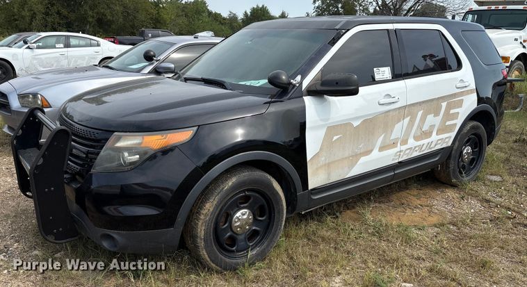 image for item DO1234 2014 Ford Explorer Police SUV