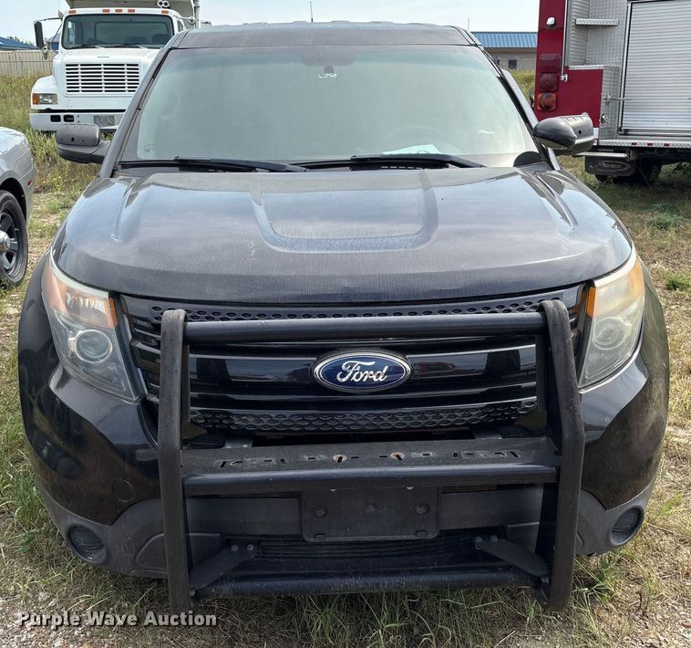 image for item DO1234 2014 Ford Explorer Police SUV