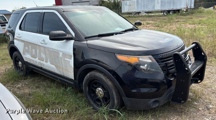 image for item DO1234 2014 Ford Explorer Police SUV